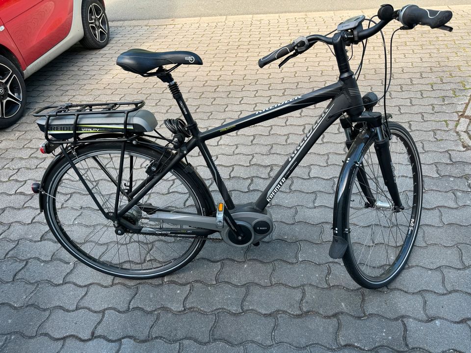 Kreidler vitality eco 6 Herren e-bike nur 350km gefahren in Wirsberg