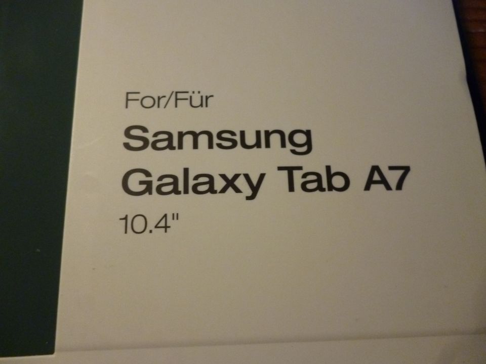 2x Samsung Galaxy Tab 7 Tablet Case Fold Clear von Hama 10,4 Zoll in Waldalgesheim