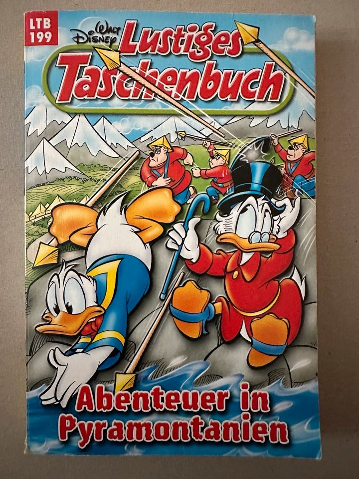 LTB Nr. 199 - Abenteuer in Pyramontanien - Lustiges Taschenbuch in Großheubach