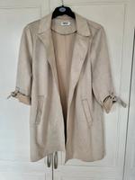 Only Jacke Mantel beige Velour Niedersachsen - Helmstedt Vorschau
