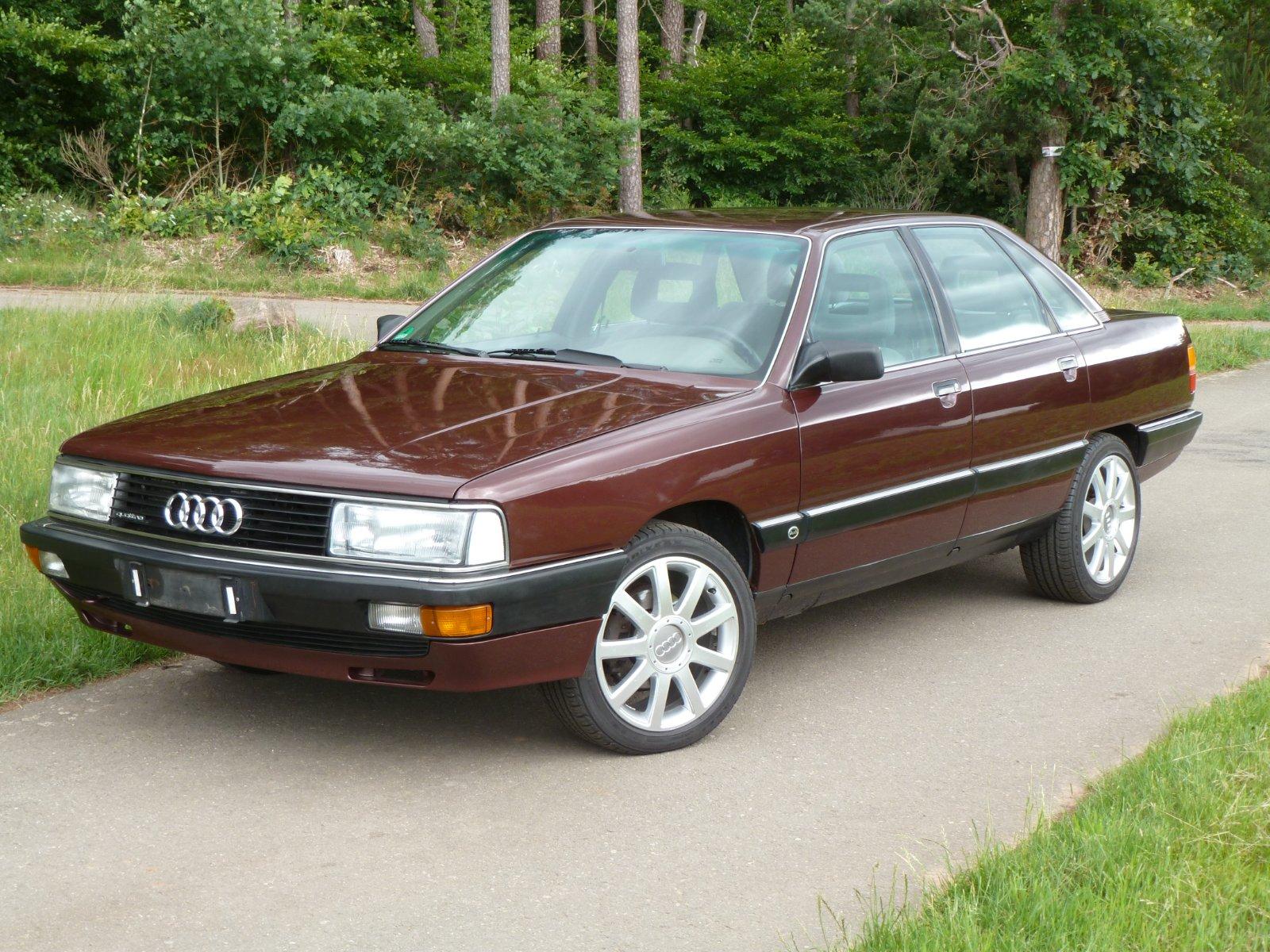 Abbildung des Autos Audi 200 Quattro, sehr s…