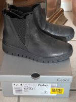 Gabor Comfort Boots • 4,5 • Leder• schwarz• Modell Tucson • Neu! Dortmund - Benninghofen Vorschau