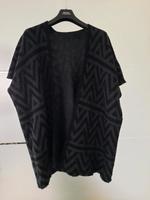 OPUS Cape, schwarz/grau gemustert, onesize Bayern - Schweinfurt Vorschau