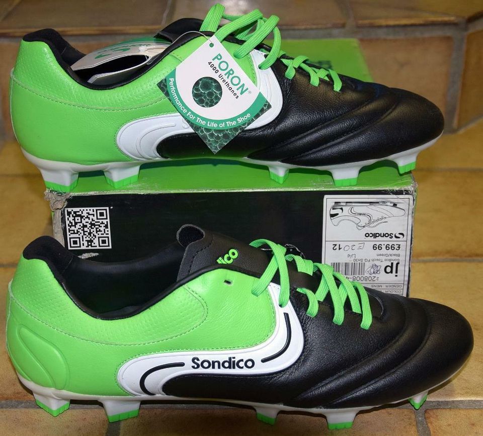 SONDICO Fußballschuhe Känguruleder FG Schwarz Grün NEU NEW EU 47 in Hessen  - Hanau | eBay Kleinanzeigen ist jetzt Kleinanzeigen