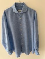 Profuomo Leinenhemd Gr. 41 hellblau Hemd Ralph Lauren Poloshirt Nordrhein-Westfalen - Hagen Vorschau