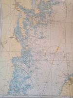 Konglomerat Schifffahrtskarten Seekarten teilweise wie neu Schleswig-Holstein - Lübeck Vorschau