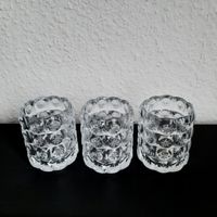 3x IKEA Kerzenhalter, schwerglas. Berlin - Mitte Vorschau