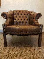 Chesterfield Sessel Chair British Empire leather Saarbrücken - St Johann Vorschau