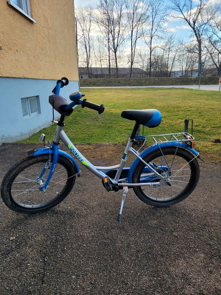 Kinder fahrrad polizei 18zoll in Altdorf
