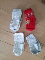 H&M - Socken Söckchen Wintee Weihnachten 68 74 Baden-Württemberg - Nattheim Vorschau
