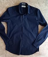 Scotch & Soda Amsterdam - Gr. L  41/42 - dunkelblau – Herrenhemd Frankfurt am Main - Nordend Vorschau