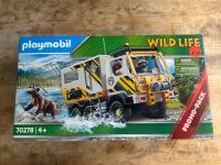 Playmobil Wild Life Truck plus Set Wandsbek - Hamburg Sasel Vorschau