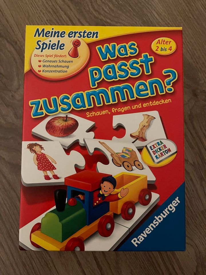 Ravensburger was passt zusammen Puzzlespiel Kinder in Berlin