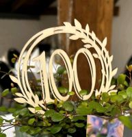 Stecker für  Blumen -/ Torte -  Jubiläum mit der Zahl 100 Niedersachsen - Leer (Ostfriesland) Vorschau