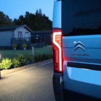 Led Rückleuchten für Fiat Ducato ab 2006 schwarz Led-Blinker Thüringen - Weimar Vorschau