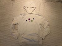 HUF Kapuzenpullover Hoodie Weiß Blumenstickerei M Dresden - Dresden-Plauen Vorschau