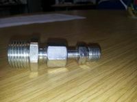 Gas Adapter Gasheizung 1/2 AG - RVS 8mm, 1/4 AG Links - 8mm Neu Bremen - Strom Vorschau