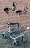 Drive Medical Cristallo2 Arthritis-Rollator mit Unterarmauflagen Nordrhein-Westfalen - Neunkirchen Siegerland Vorschau