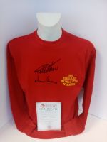 England Replika Trikot WM 1966 Geoff Hurst + Martin Peters COA L Nordrhein-Westfalen - Lünen Vorschau