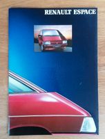 Werbekatalog Werbeprospekt Renault ESPACE 1990 Sachsen - Bautzen Vorschau