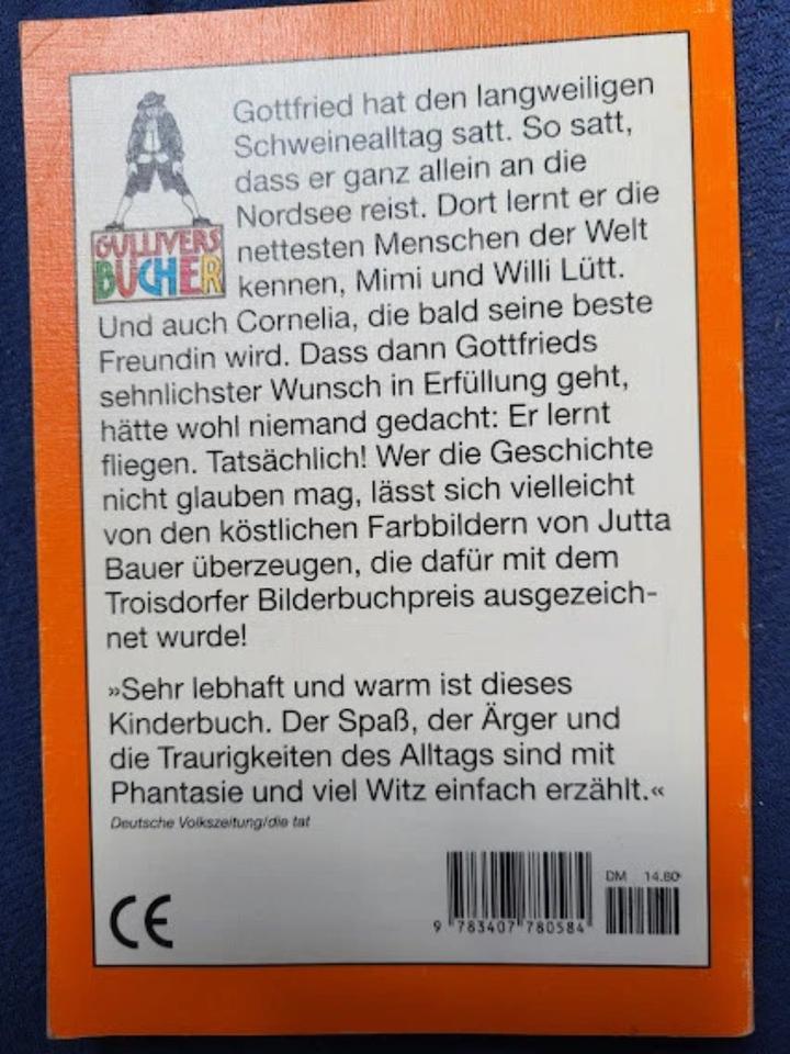 Waltrun Behncke Gottfried und das fliegende schwein erzählung in Schorndorf