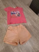 Sommer Kombi 92 98 s.oliver family t-shirt Shorts Pferde Thüringen - Treffurt Vorschau