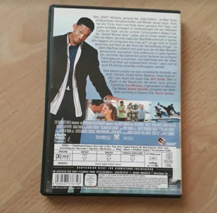 DVD "Hitch der Date Doktor" Will Smith in Schweitenkirchen