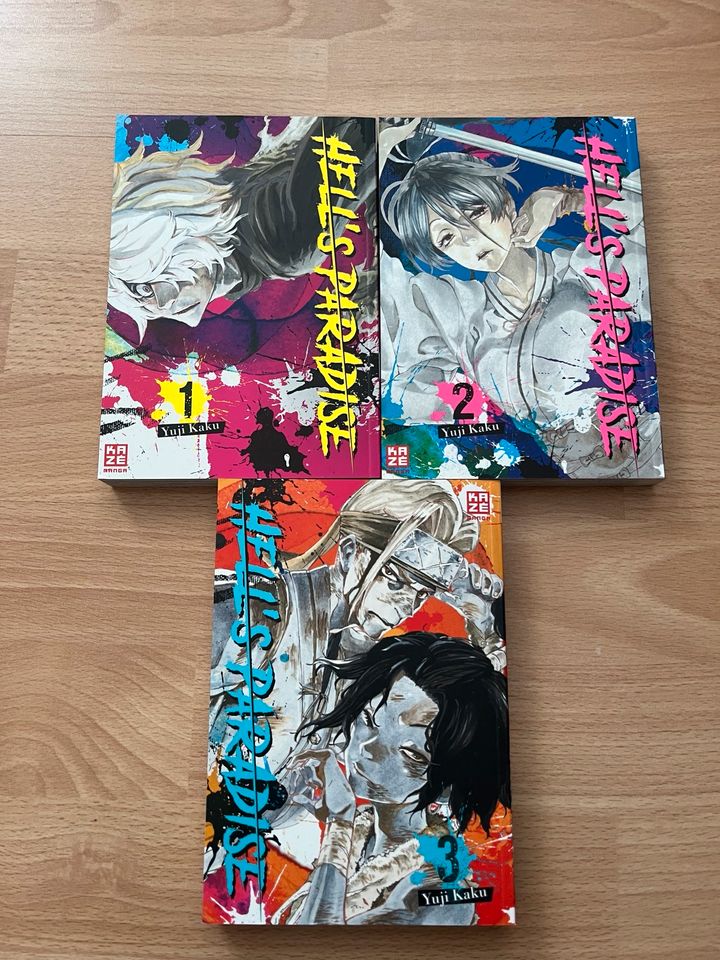 Hell‘s paradise, deutsch (Manga) in Neunkirchen-Seelscheid