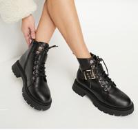 Schwarze Stiefel von ASOS EU 41 Niedersachsen - Wolfenbüttel Vorschau