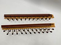 *2x MID CENTURY KRAWATTENHALTER TIE RACK TEAK MADE IN ITALY GÜRT Berlin - Charlottenburg Vorschau