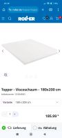 Topper - Viscoschaum 180x200 cm Thüringen - Suhl Vorschau