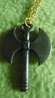 Amulett Kette Streitaxt Axt Stahl Nordic Style Heavy Metal Berlin - Treptow Vorschau