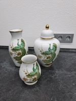 Exklusives Vasen-Set mit Deckelvase Jäger &Co. alt 3tlg. Rheinland-Pfalz - Berg Vorschau