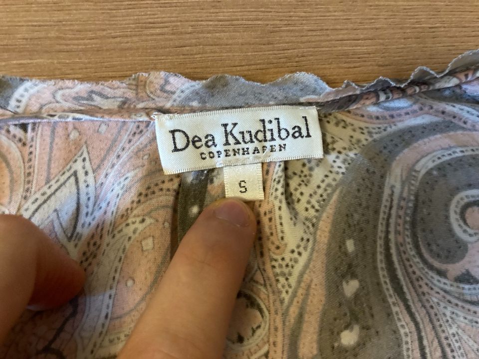 Dea Cudibal Seidenbluse Seide Copenhagen S 36 in Mainz