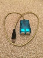 USB Kabel / Verteiler / Adapter 4-Port Bayern - Bad Abbach Vorschau
