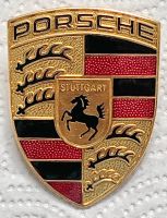 Porsche 911 Deckelwappen Baden-Württemberg - Sindelfingen Vorschau