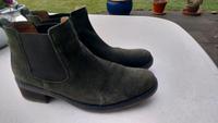 Gabor Chelsea Boots Gr. 38 grün Nubuk Bremen - Horn Vorschau