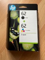 HP Nr.  62  Multipack 4- farbig (schwarz + tricolour), neu in OVP Hessen - Eschborn Vorschau