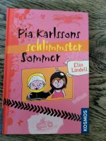 Buch Pia Karlssons schlimmster Sommer Thüringen - Starkenberg Vorschau