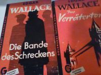 Edgar Wallace,3 roman;Das Verrätertor,Der Preller,Die Bande des S Köln - Kalk Vorschau