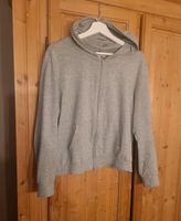 ❤️ Sweatjacke H&M grau Gr. L Hoodiejacke Hessen - Rosbach (v d Höhe) Vorschau