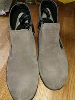 Waldläufer Stiefelette Größe 38 (5,5)  Weite H, taupe Bayern - Weilersbach Vorschau