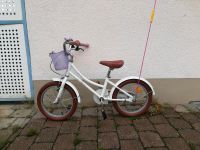 Kinderfahrrad für Mädchen Prinzessin Lillifee Fahne Korb 16 Zoll Bayern - Hallbergmoos Vorschau