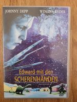 DVD Edward mit den Scherenhänden Johnny Depp Tim Burton Wiesbaden - Mainz-Kostheim Vorschau