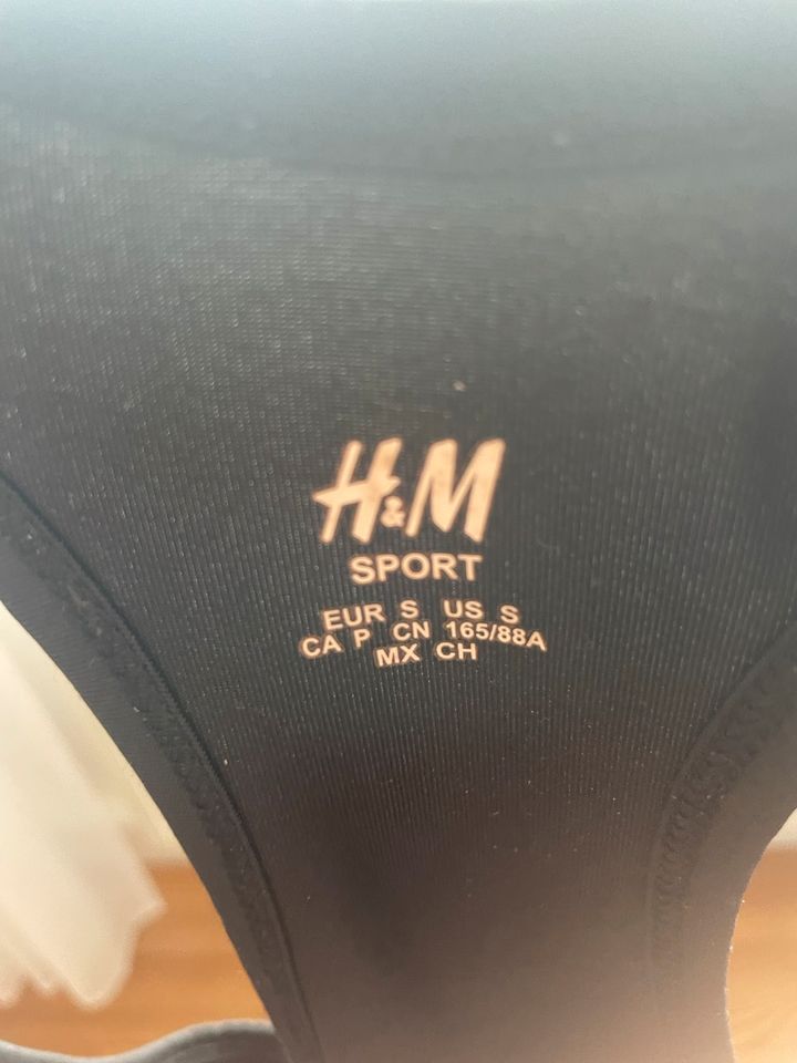 H&M sporttop Oberteil Tanktop in Bamberg