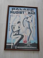 Palast FKK-Bar (Palace Nudist Bar) Poster von Louis Gaudin Zig Bayern - Augsburg Vorschau