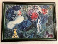 Marc Chagall „Das Paradies“ gerahmt Brandenburg - Neuenhagen Vorschau