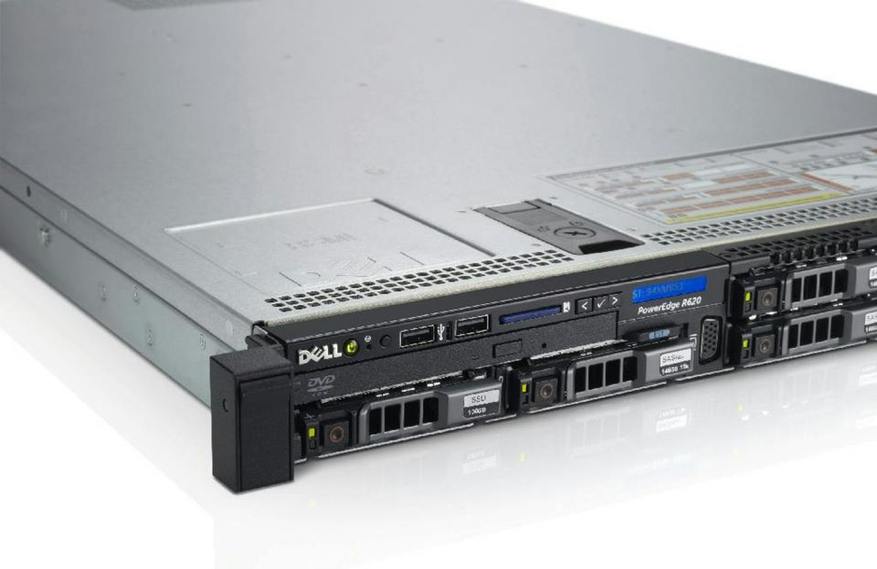 SERVER - Dell PowerEdge R620 2 x E5-2690v2 20 Core 64GB RAM 7.2TB in Waiblingen