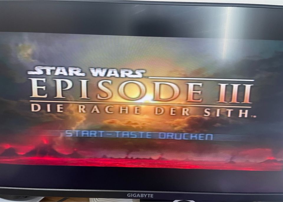 PS2 Spiel STAR WARS EPISODE 3 Die Rache der Sith (mit Anleitung) in Hannover