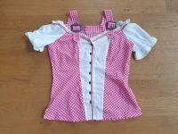 Trachtenbluse pink kariert Gr. 40 Bayern - Eggolsheim Vorschau